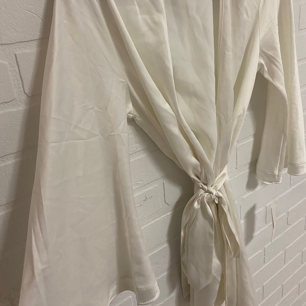 2 wedding robes